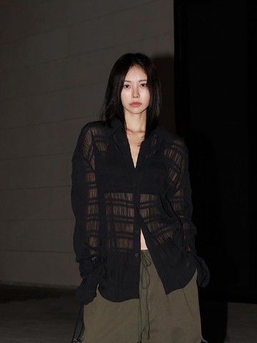 rachel corsage blouse