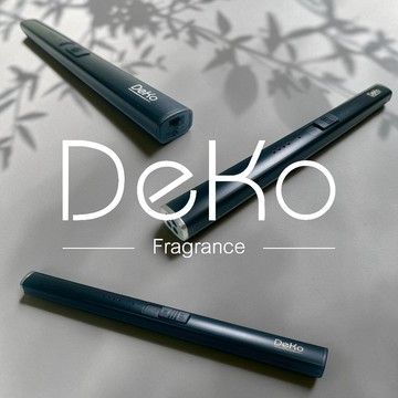 【DeKo】USB充電式防風脈衝電子點火器 (四弧/黑色/長型)