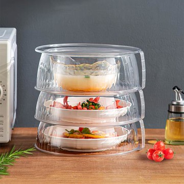 【Reddot 紅點生活】二用可堆疊微波爐保鮮蓋