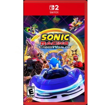 【AS電玩】3月 首批特典 NS2 Switch 2 索尼克賽車 交叉世界 中文版