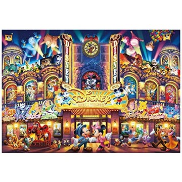 TENYO拼圖 D-108-741 迪士尼夢幻劇院18.2*25.7