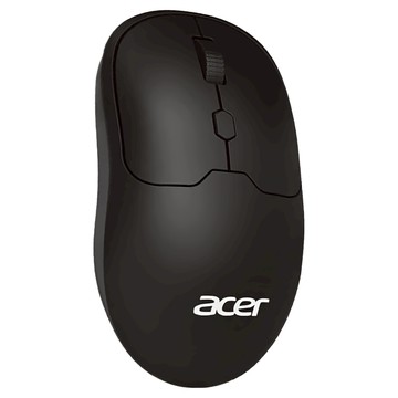 Acer 宏碁 OMR930 無線靜音滑鼠 2.4GHz 連接 輕薄小巧  黑色