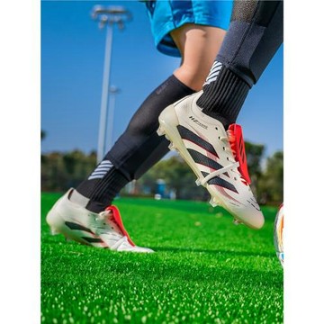 獵鷹25青少年足球鞋TF碎釘男大鞋舌次高端梅西無鞋帶FG長釘足球鞋