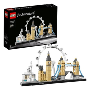 LEGO 21034 經典建築系列  英國倫敦 London  1盒