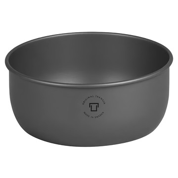 Trangia 652513 S25 超輕硬鋁HA湯鍋 1.75L  黑色  1個