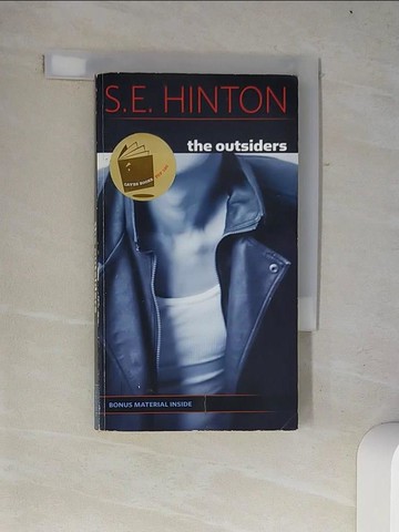 【書寶二手書T5／原文小說_W17】The Outsiders_S. H. HINTON