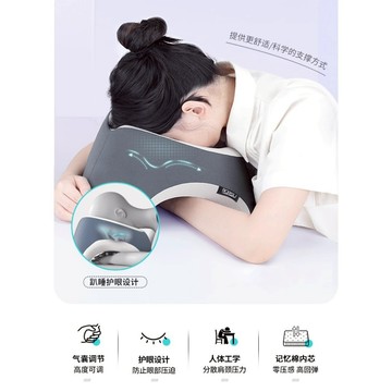 ❤台灣出貨⭐ 虧本到貨🚀趴睡枕 午睡枕 午休枕可拆洗 趴枕 趴睡枕頭 記憶棉頸枕 辦公室枕頭 趴睡枕頭 小午睡枕 旅行枕