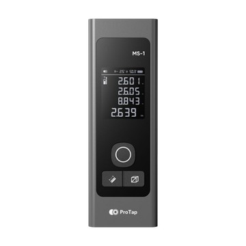 ProTap 測距儀MS-1語音播報版 高精度 紅外線 電子尺 裝潢測量必備 60米 激光測量 語音播報