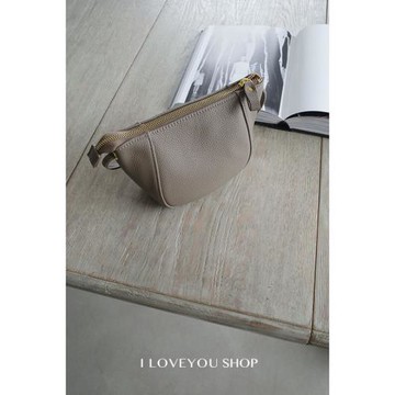 I Love You Shop 我愛你店 基礎百搭 斜挎包 柔軟 純色舒服多色入