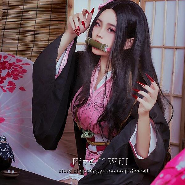 鬼滅の刃 竈門禰豆子コスプレ衣装 - コスプレ