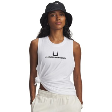 Under Armour 女 Varsity U 背心 女 背心上衣 6006972-100