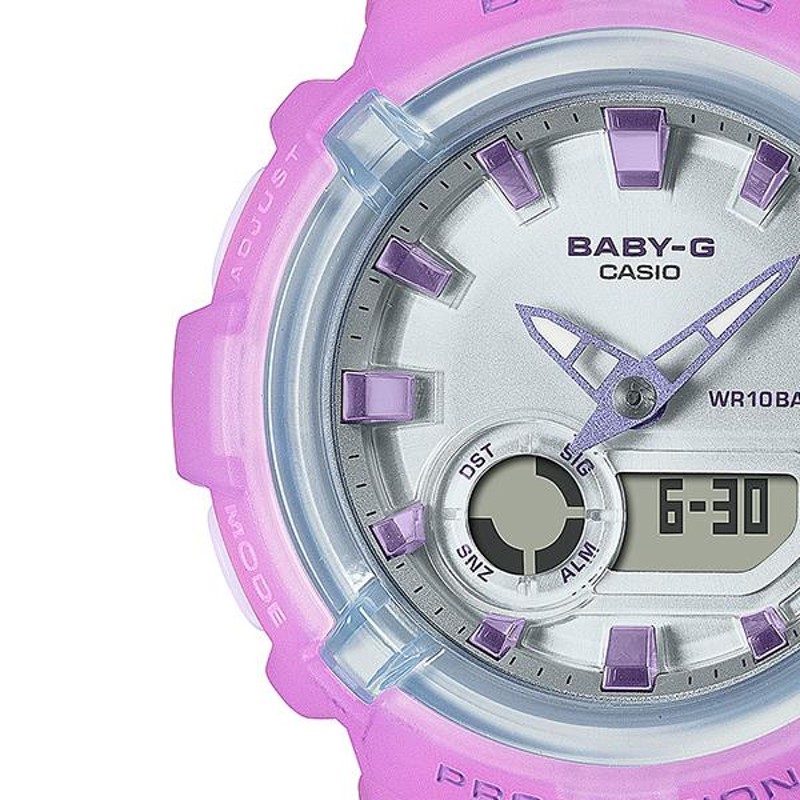 カシオ CASIO 腕時計 BABY-G BGA-280-6AJF シルバー148重さ - 腕時計