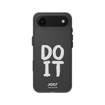 iPhone Air Clear (相機按鈕) 酷墨灰 - JOCR - DO IT White