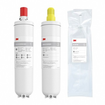3M 無泵雙飲水淨水系統替換濾芯組