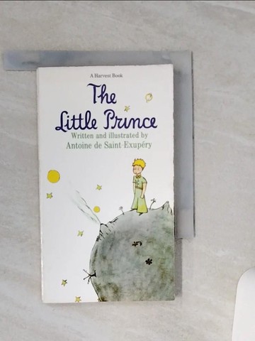 【書寶二手書T1／原文小說_TGQ】The Little Prince_Saint-Exupery, Antoine de