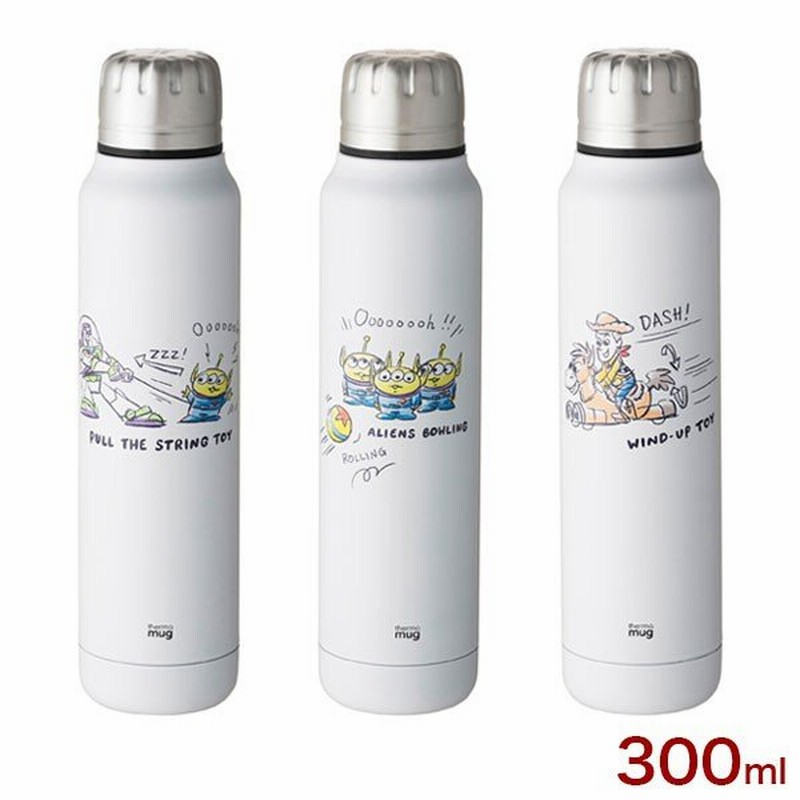 Thermo Mug サーモマグ Toy Story Umbrella Bottle 水筒 300ml 保温 保冷 アンブレラボトル トイストーリー 通販 Lineポイント最大get Lineショッピング
