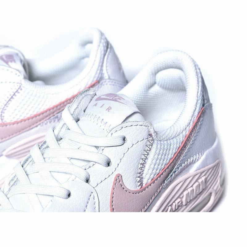 新品タグ付　NIKE ウィメンズ エア マックス エクシーホワイト/ピンク　24 NIKE WMNS AIR MAX EXCEE 
