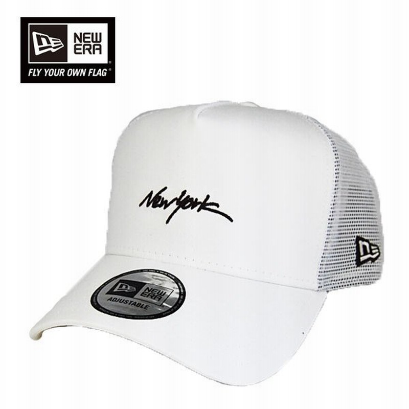 ニューエラ 9forty City Name メッシュキャップ 白 メンズ レディース 通販 Lineポイント最大0 5 Get Lineショッピング