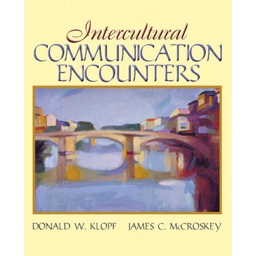 Intercultural Communication Encounters