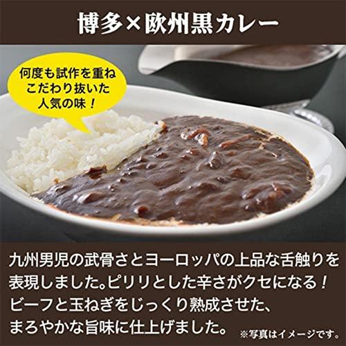 レトルト カレー 博多 欧風黒カレー ×4食セット