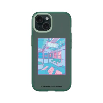 iPhone 15 JellyTint 憂墨綠 - Denise Rashidi (Surudenise) - Tokyo Train 東京列車