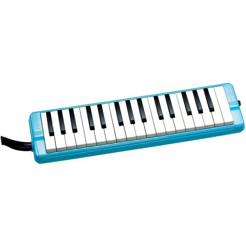 ゼンオン 鍵盤ハーモニカ ピアニー 323AH BLUE