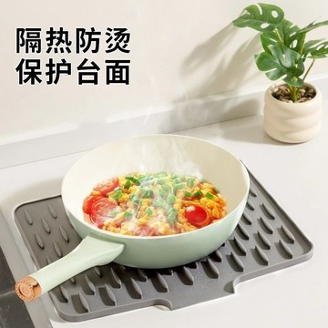 現貨🏆隔日到貨 隔熱墊 多功能隔熱點 斜坡矽膠瀝水墊 廚房防燙隔熱鍋墊 防滑瀝水墊 桌面隔熱防滑置物墊 超大款濾水墊
