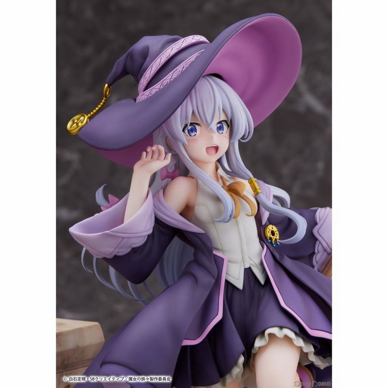 イレイナ 魔女の旅々 1/7 完成品 フィギュア PROOF(プルーフ) Amazon | PROOF 魔女の旅々 イレイナ 1/7スケール PVC製 塗装