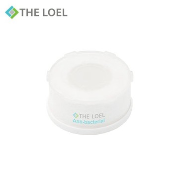 【THE LOEL】抗菌(無維他命C)水龍頭濾芯6入裝 / 99.9%除菌認證、獨特韓製抗菌層濾芯-廠商直送