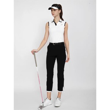 2023高爾夫女裝新款短袖高爾夫服裝女套裝無袖顯瘦上衣韓版女長褲