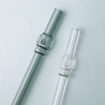 好玻GOODGLAS | 摩艾/薑餅人 造型玻璃吸管
