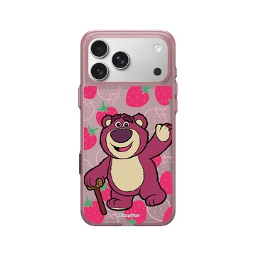 iPhone 17 Pro Max Clear (相機按鈕) 晶醺玫 - 迪士尼-玩具總動員 Toy Story - 玩具總動員 - 熊抱哥登場