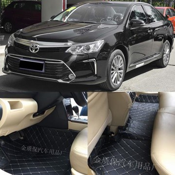 適用于豐田凱美瑞腳墊第七代凱美瑞汽車腳墊凱美瑞專用全包圍腳墊