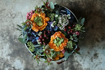 初夏果實 禮盒花