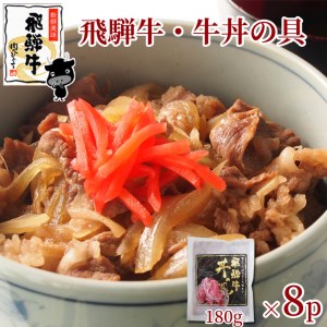 飛騨牛　牛丼の具8食セット