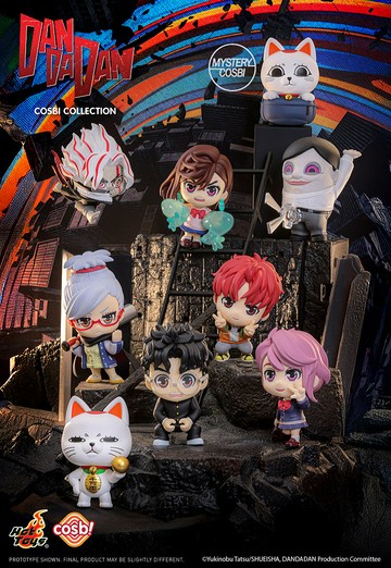 HOT TOYS CBX289 膽大黨 Q版公仔 盲盒單入(全9種)