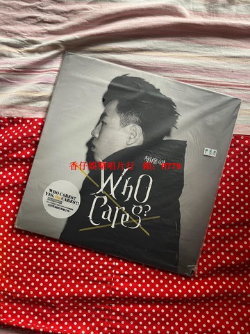 胡彥斌 Who Cares 廣東鴻藝正版CD 未拆未上機 絕版收藏 限量發行 黑膠大小設計 經典專輯 音樂光碟