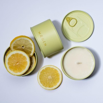 【英國 MAEGEN】Fresh 罐頭蠟燭- 義式檸檬/170g