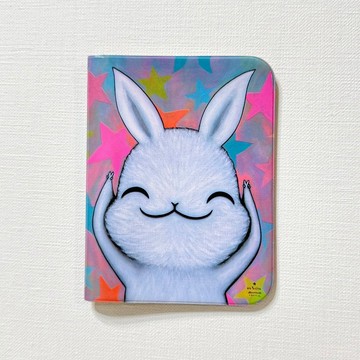 emmaAparty插畫護照夾 幸運星