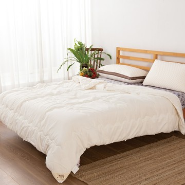 遠紅外線發熱純新羊毛被 / 雙人6X7尺 / NanoRed®