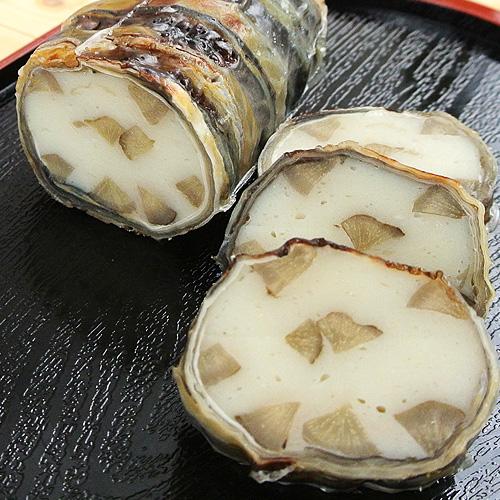 国東半島近海で獲れた新鮮な鱧を使用 はもの皮巻 1本×3 林田食品 送料無料