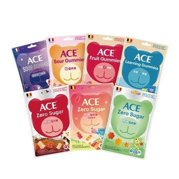 【蝦皮直營】ACE 水果/字母/酸熊/無糖/可樂/甜莓蜜桃/酸星球 44~48g隨手包 糖果 天然香料