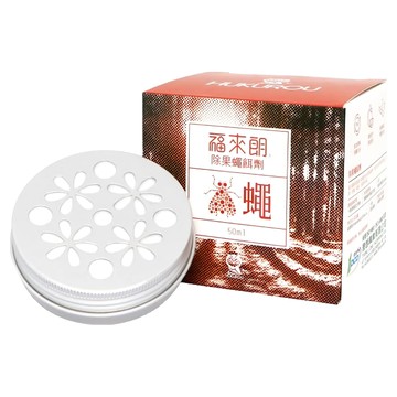 HUKUROU 福來朗 除果蠅餌劑 天然成分  1盒  50ml