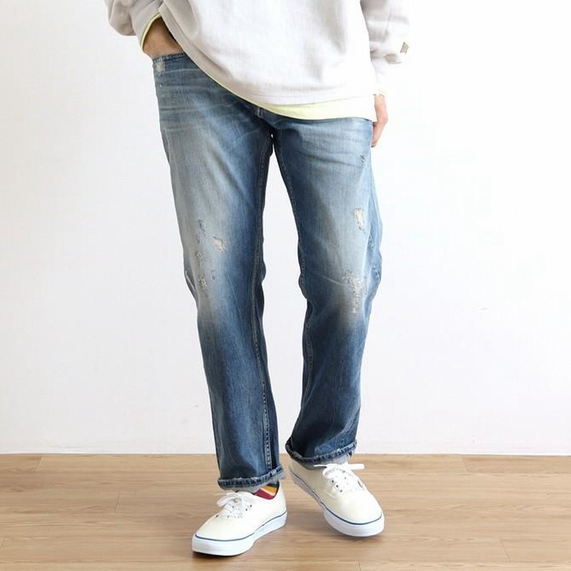 デンハム DENHAM レイザースリムフィットジーンズ RAZOR SLIM FIT 