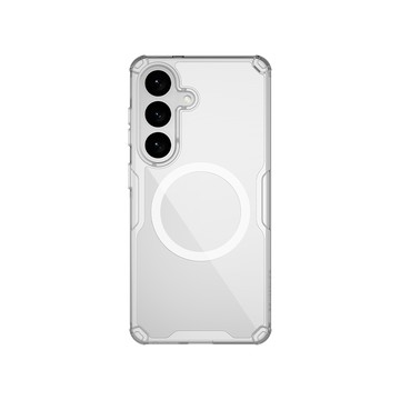 NILLKIN SAMSUNG S26 本色 Pro 磁吸保護套-透白