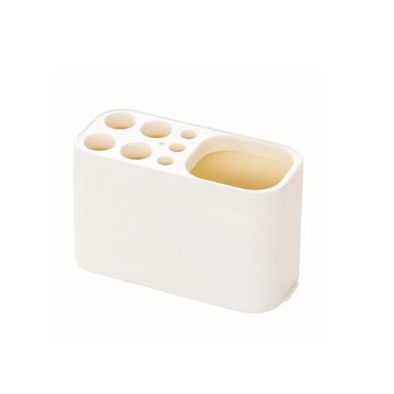 日本製 SANADA 牙刷牙膏收納架