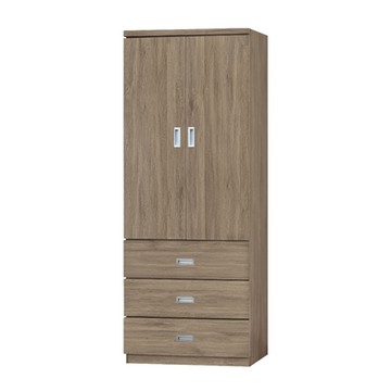 MUNA家居 2161型2.5X7尺衣櫥/衣櫃(共四色) 75X54X201cm