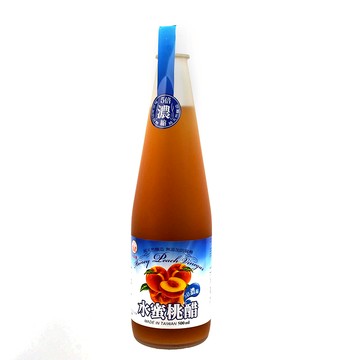 [家速配]崇德發水蜜桃醋