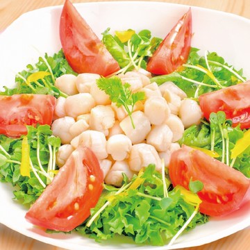 冷凍極鮮扇貝柱4包組(180公克/1包)【4包免運】