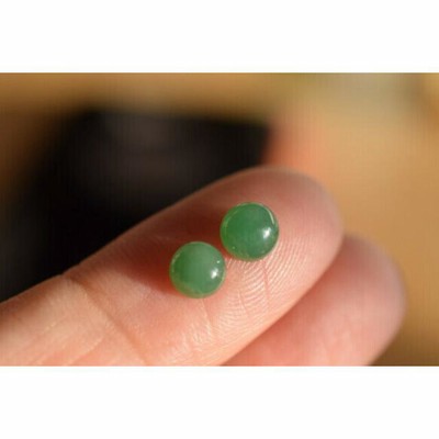 29 特売 美品 氷種 天然 A貨 翡翠 ルース 裸石 硬玉 ジェダイトピアス 